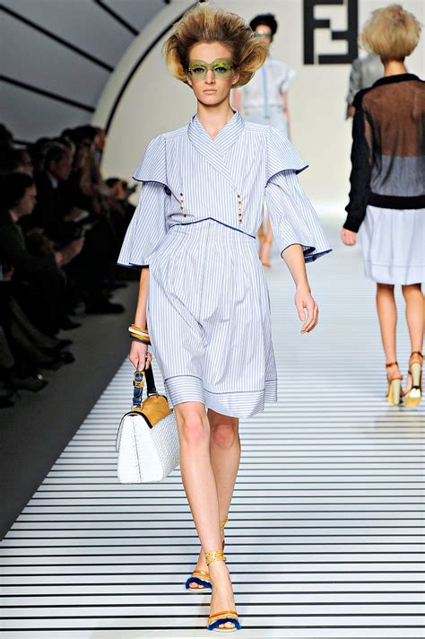 fendi spring summer 2012|Fendi RTW Spring 2012 .